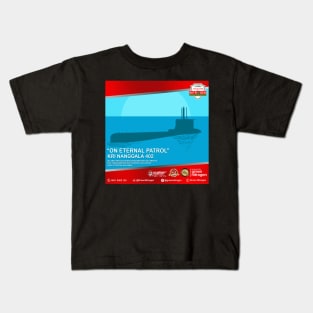 berita nanggala Kids T-Shirt